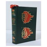 Franklin Mint Signed First Edition Book "Fierce