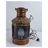 Vintage Nautical Electrical Stern Lantern -