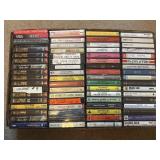 Assortment of Cassette Tapes, Solid Gold