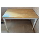Wood Top Table No Chairs
