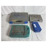 Screw Driver Set, Drill Bits, and Assorted