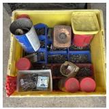 Large Box Of Assorted Hardware