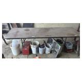 Folding Wood Top Table *Table Only*