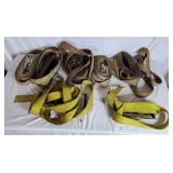 7 Heavy Duty ratchet straps