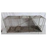 Advantek Live Animal Trap 12" X 11" door 32" L