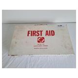 Vintage metal first aid