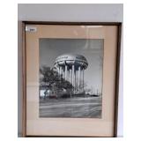 Printed photograph of North Battleford water