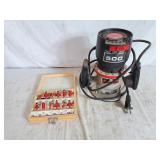 Craftsman Plunge Router With Set Of 12 Router