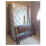 Bed headboard / footboard Serenity mattress clean