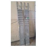 Home made metal ramps