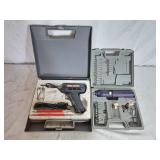 Weller soldering gun and roto matic rotary tool