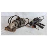 Pair Of  Angle Grinders, 1 Genesis 1 Unmarked