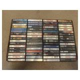 Rock Cassette Tapes, Journey, Kiss, Aerosmith,