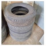 3 General tires 1 Cooper all tires same size