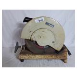 Makita cutoff saw model 2414 - tested, works.