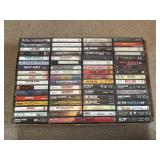 Rock Cassette Tapes, David Bowie, Joe Walsh, ZZ