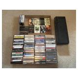 Assorted Cassette Tapes, Queen, Lee Greenwood,