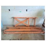 1 section of scaffolding or shelving - 8