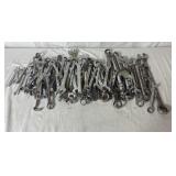 Large Assortment Of Wrenches and Ratchets