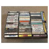 Country and Rock Cassette Tapes, Garth Brooks,