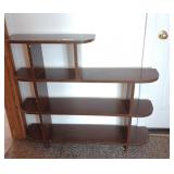 4 tier painted knick knack stand