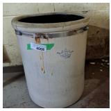 Vintage Crown 6 Gal 13.5"x17" stoneware crook