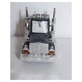 Semi-Truck Shaped Clock