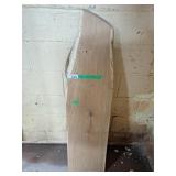 Piece of live edge board