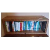 Display shelf with a mixture of nutrition /