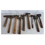 Assortment of Hammers