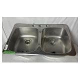Stainless Steel Double Sink