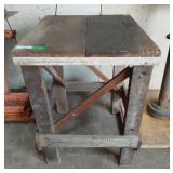 Wooden work table