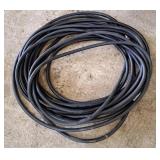Black Heavy Rubber Garden Hose