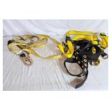 MSA Safety Harness and MSA Tie-Off Strap
