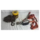 PowerFist 1 Ton Chain Hoist and Dun Kaung