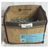 Box Of 1.5in Roofing Nails