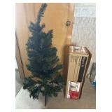 Holiday Time Pre Lit Franklin Pine Artificial