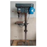 Heavy-duty floor drill press, 5/8" chuck model