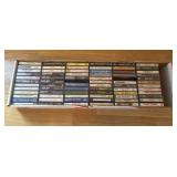 Assorted Cassette Tapes, Celine Dion, Elton John,