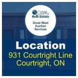 Location: 931 Courtright Line, Courtright, ON