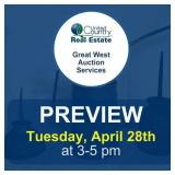 Preview Tuesday, April 28, 2026, at 3-5 pm