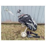 Galloway right handed golf clubs (Big Birtha)
