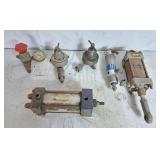 Regulators, hydraulics