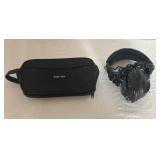 Sony Dr-7 Stereo Headphones and Maple Leaf Pencil