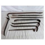 Collection of Pry Bars