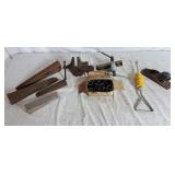 Mini Bench Vice, socket set, Metal Wedges, Hand