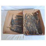 Large Assortment Of Drill Bits