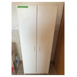 Ikea Style White Storage Closet