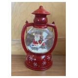 Glistening Globe Light Up Snow Globe