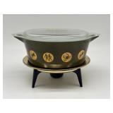 Hard to Find Vintage Pyrex Zodiac 475 Casserole